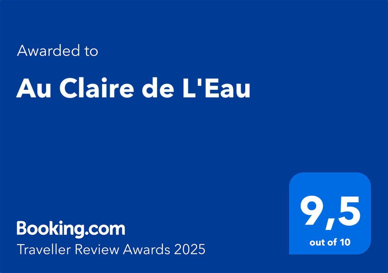Au Claire De L'Eau Διαμέρισμα Saint-Leu Εξωτερικό φωτογραφία
